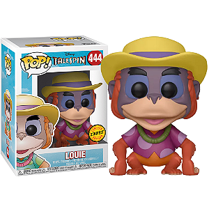 Funko Pop! Disney Esquadrilha Parafuso Louie 444 Exclusivo Chase