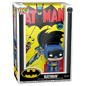 Funko Pop! Albums Comic Covers Dc Comics Batman 02