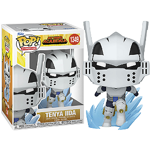 Funko Pop! Animation My Hero Academia Tenya Iida 1349 Exclusivo Glow