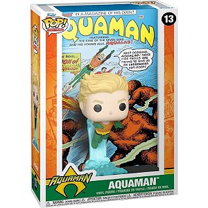 Funko Pop! Album Dc Comics Covers Aquaman 13