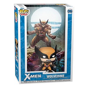 Funko Pop! Album Marvel X-Men Wolverine 06