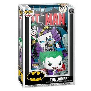 Funko Pop! Album Filme Dc Comics Batman Coringa The Joker 07 Exclusivo