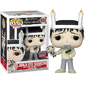 Funko Pop! Animation Junji Ito Collection Junji Ito Souichi 855 Exclusivo