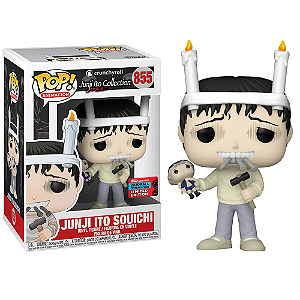 Funko Pop! Animation Junji Ito Collection Junji Ito Souichi 855 Exclusivo
