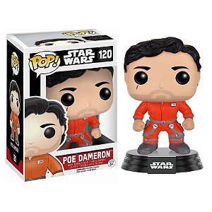 Funko Pop! Television Star Wars Exclusive Poe Dameron 120