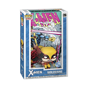 Funko Pop! Album Marvel X-Men Wolverine 26 Exclusivo