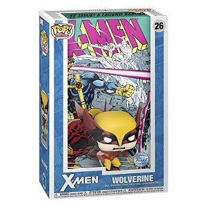 Funko Pop! Album Marvel X-Men Wolverine 26 Exclusivo