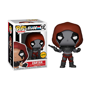 Funko Pop! Retro Toys GI Joe Zartan 12 Exclusivo Chase