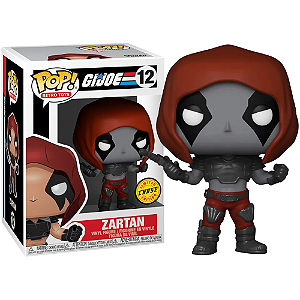 Funko Pop! Retro Toys GI Joe Zartan 12 Exclusivo Chase