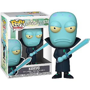 Funko Pop! Animation Solar Opposites Korvo 974