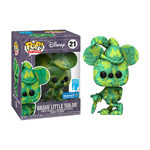 Funko Pop! Art Series Disney Mickey Mouse Mickey Brave Little Tailor 21 Exclusivo