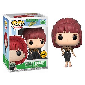 Funko Pop! Television Married With Children Peggy Bundy 689 Exclusivo Chase