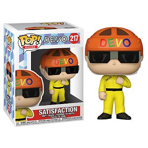 Funko Pop! Rocks Devo Satisfaction 217