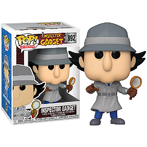 Funko Pop! Animation Inspetor Bugiganga Inspector Gadget 892