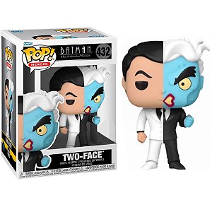 Funko Pop! Heroes Batman The Animated Series Two-face 432 Exclusivo