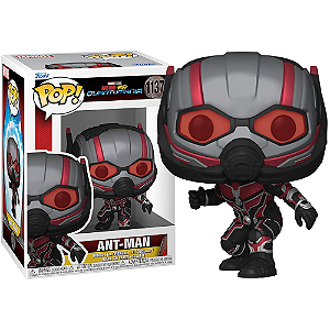 Funko Pop! Marvel Homem Formiga E A Vespa Ant Man 1137