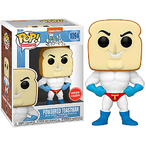 Funko Pop! Animation Ren And Stimpy Exclusive Powered Toastman 1094
