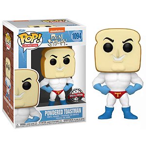 Funko Pop! Animation Ren And Stimpy Exclusive Powered Toastman 1094