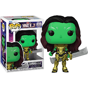 Funko Pop! Marvel What If…? Gamora With Blade Of Thanos 970
