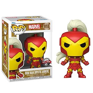 Funko Pop! Marvel Exclusive Iron Man mystic Armor 918