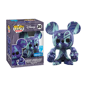 Funko Pop! Art Series Disney Mickey Mouse Mickey 20 Exclusivo
