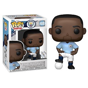 Funko Pop! Football Futebol Manchester City Raheem Sterling 48 Exclusivo