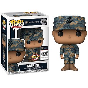 Funko Pop! Ad Icons Military Marines Marine USMC Exclusivo