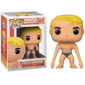 Funko Pop!  Retro Toys Stretch Armstrong 01 Exclusivo Chase