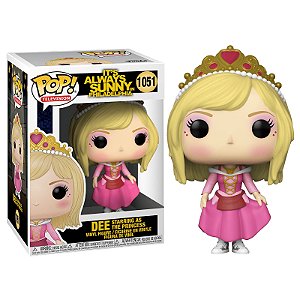 Funko Pop! Television It's Always Sunny In Philadelphia Dee Starring As The Princess 1051