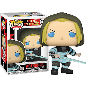 Funko Pop! Animation Fire Force Arthur With Sword 978