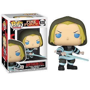 Funko Pop! Animation Fire Force Arthur With Sword 978