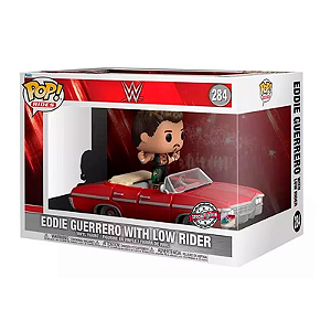 Funko Pop! Rides WWE Eddie Guerrero With low Rider 284 Exclusivo