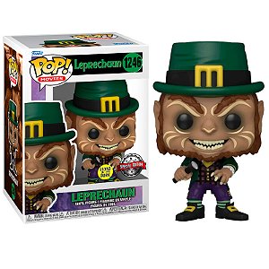 Funko Pop! Filmes Leprechaun W/flashlight 1246 Exclusivo Glow