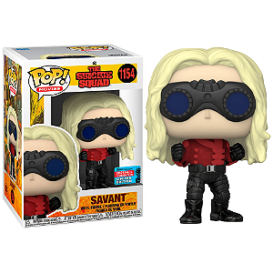 Funko Pop! Dc Comics Esquadrao Suicida Savant 1154 Exclusivo