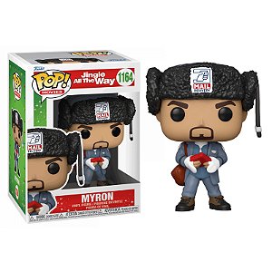 Funko Pop! Filme Jingle All The Way / Um Heroi de Brinquedo Myron 1164