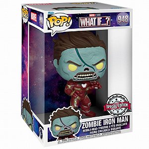 Funko Pop! Marvel What If...?  Zombie Iron Man 948 Exclusivo