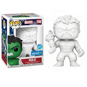 Funko Pop! Marvel Holiday Hulk 398 Exclusivo