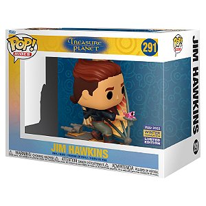 Funko Pop! Disney Treasure Planet Jim Hawkins 291 Exclusivo