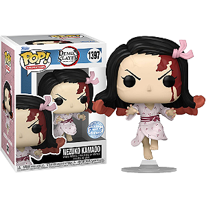 Funko Pop! Animation Demon Slayer Nezuko Kamado 1397 Exclusivo