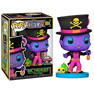 Funko Pop! Disney Villains Dr. Facilier 1084 Exclusivo
