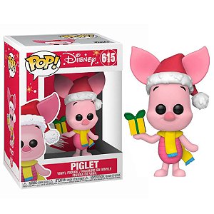 Funko Pop! Disney Holiday Winnie The Pooh Piglet 615
