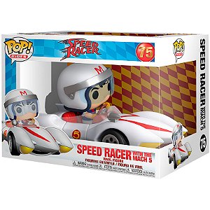 Funko Pop! Rides Animation Speed Racer With The Mach 5 75