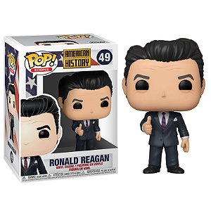 Funko Pop! Icons American History Ronald Reagan 49
