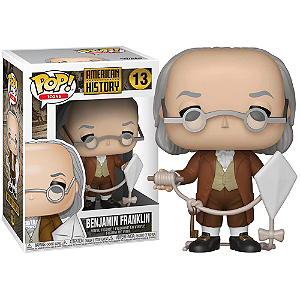Funko Pop! Icons American History Benjamin Franklin 13
