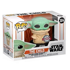 Funko Pop! Television Star Wars Baby Yoda The Child 384 Exclusivo