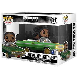 Funko Pop! Rides Rocks Ice Cube Ice Cube With Impala 81