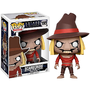 Funko Pop! DC Comics Batman Scarecrow 195