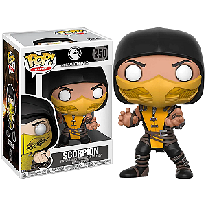 Funko Pop! Games Mortal Kombat Scorpion 250