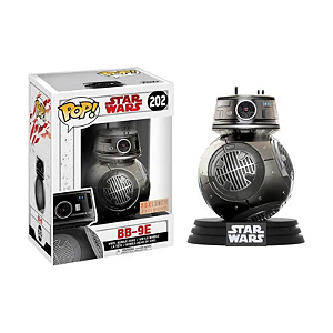 Funko Pop! Television Star Wars 8 Bb-9 202 Exclusivo