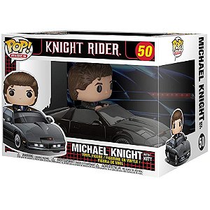 Funko Pop! Movies Rides Knight Rider Michael Knight 50